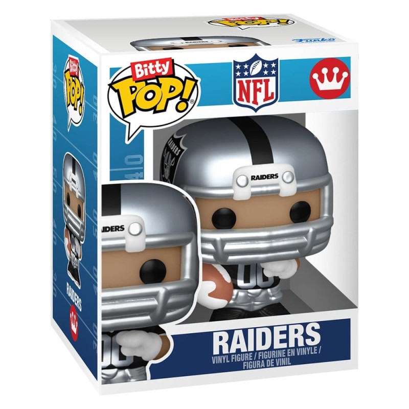 NFL Bitty POP! Helmets Vinyl Figures AFC Series 1 Assortment (12)