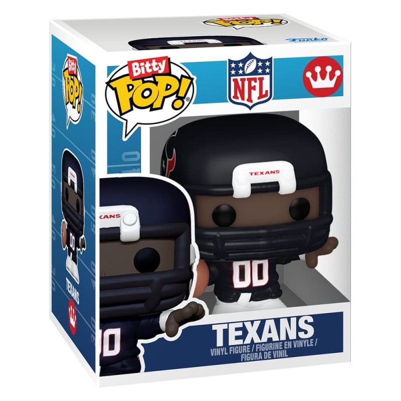 NFL Bitty POP! Helmets Vinyl Figures AFC Series 1 Assortment (12)