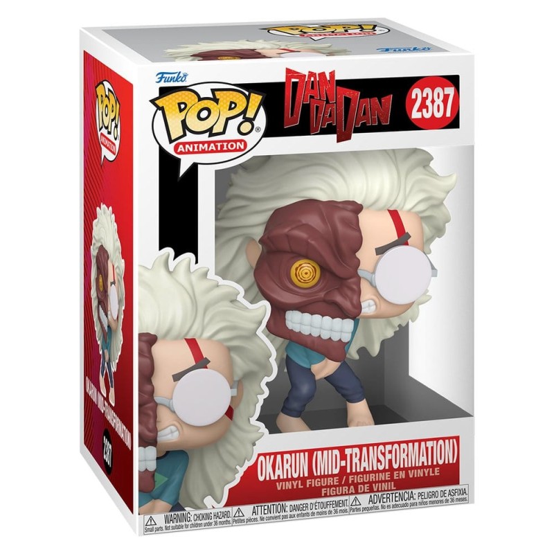 Dandadan POP! Animation Vinyl figurine Okarun (Alt Outfit) 9 cm
