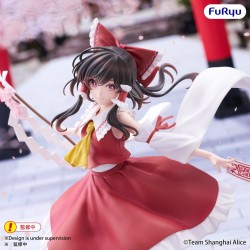 Touhou Project figurine PVC Muchute Reimu Hakurei 19 cm