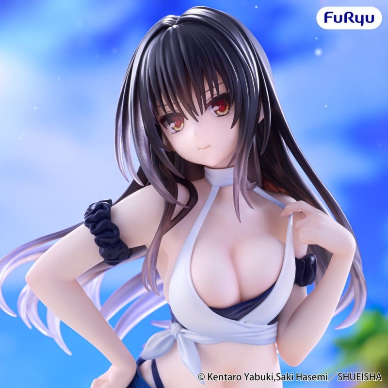 To Love Ru Darkness figurine PVC Trio-Try-iT Yui Kotegawa 20 cm