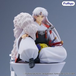 Inuyasha figurine PVC Noodle Stopper Sesshomaru Volume 2 10 cm