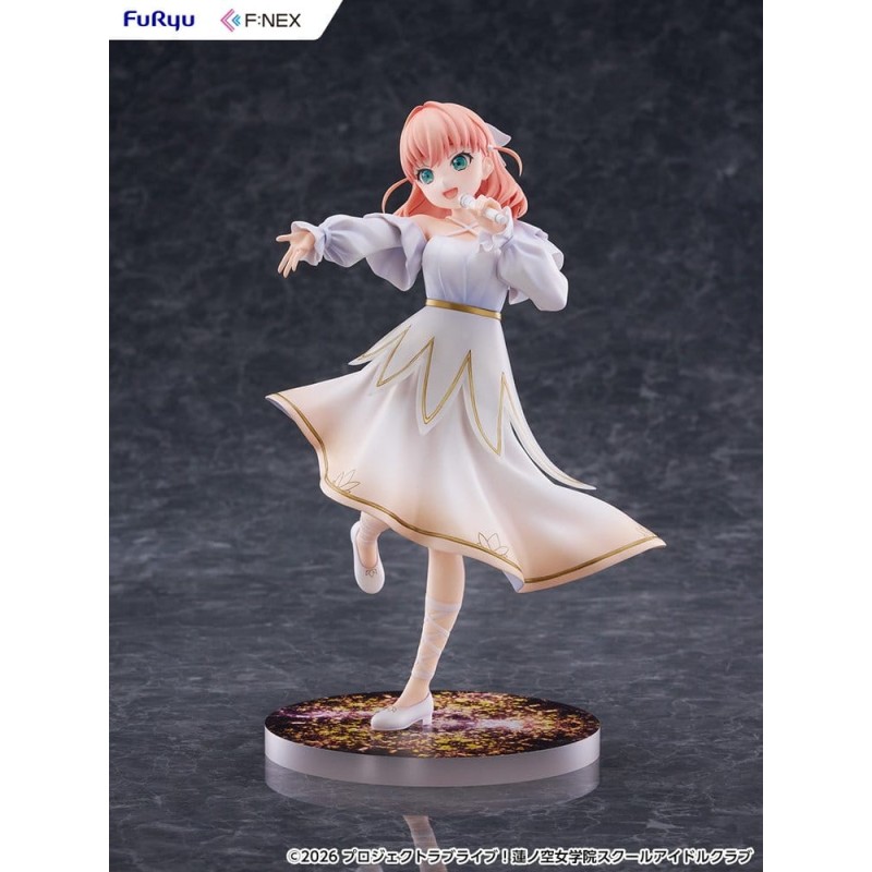 Lovelive! F:NEX PVC Figure 1/7 Kaho Hinoshita 22 cm