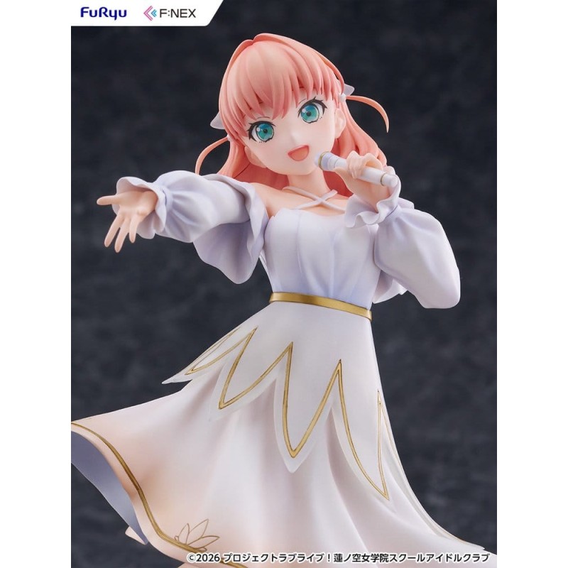 Lovelive! figurine PVC 1/7 F:NEX Kaho Hinoshita 22 cm