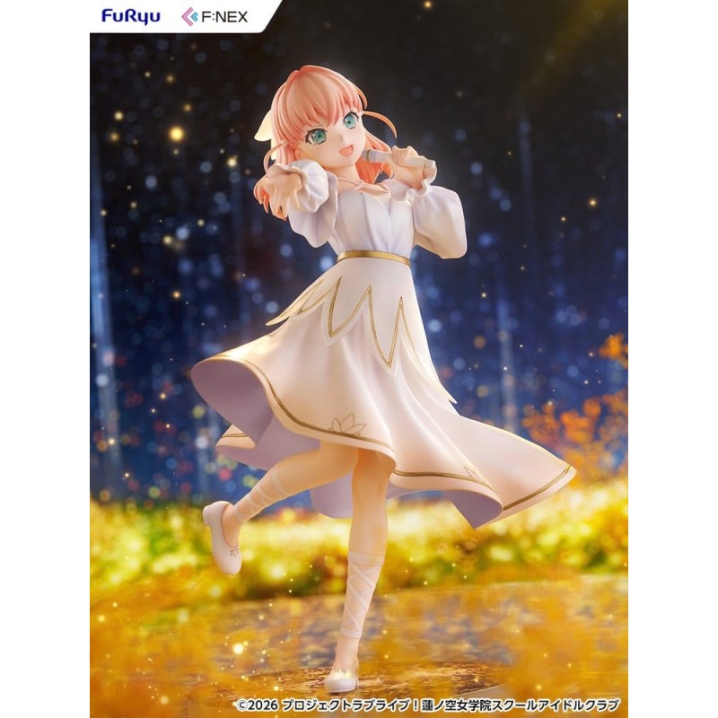 Lovelive! figurine PVC 1/7 F:NEX Kaho Hinoshita 22 cm