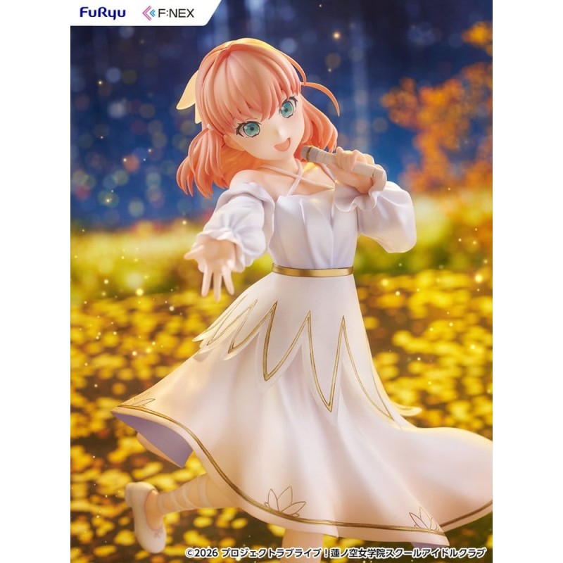 Lovelive! figurine PVC 1/7 F:NEX Kaho Hinoshita 22 cm