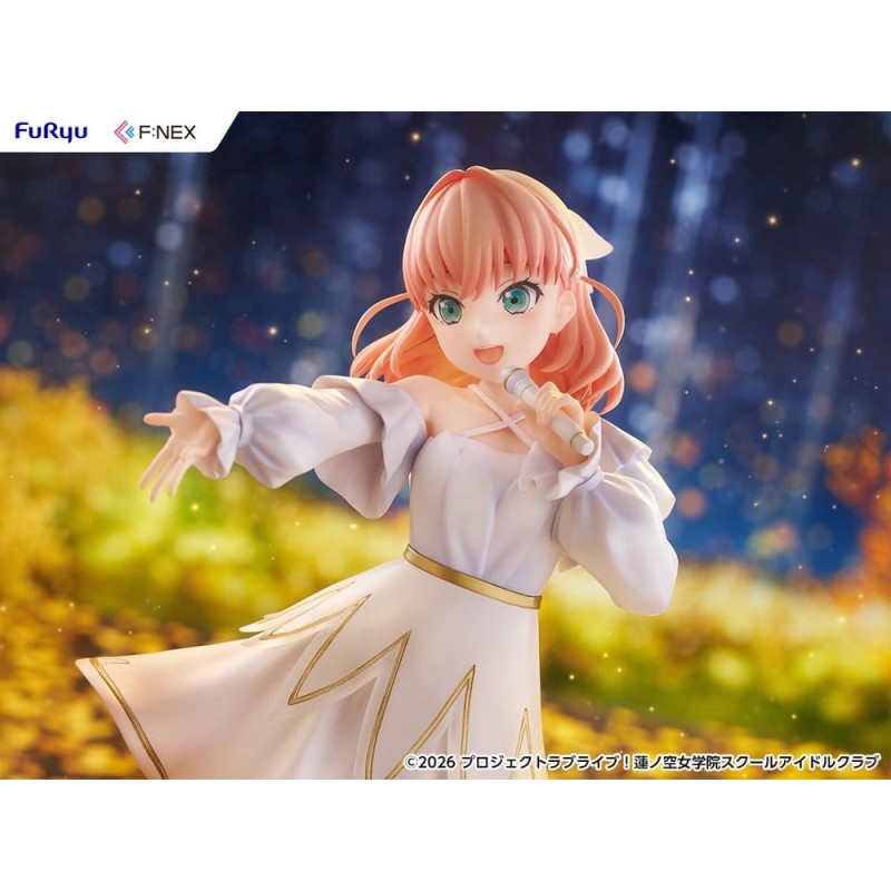 Lovelive! figurine PVC 1/7 F:NEX Kaho Hinoshita 22 cm