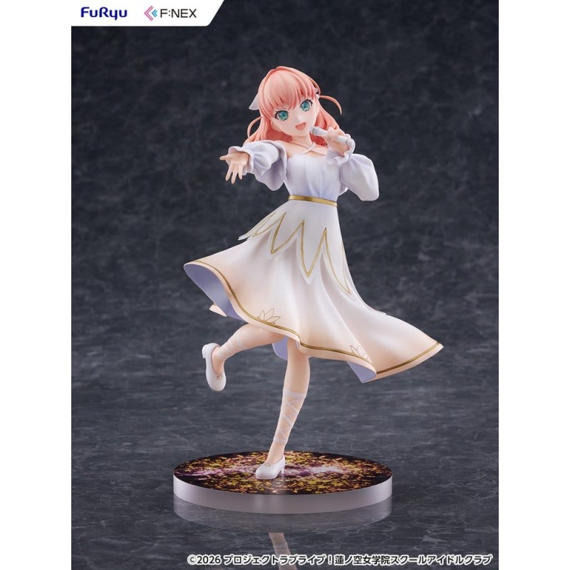 Lovelive! figurine PVC 1/7 F:NEX Kaho Hinoshita 22 cm