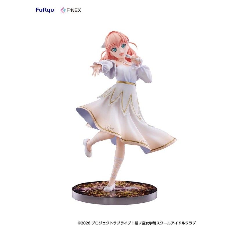 Lovelive! F:NEX PVC Figure 1/7 Kaho Hinoshita 22 cm