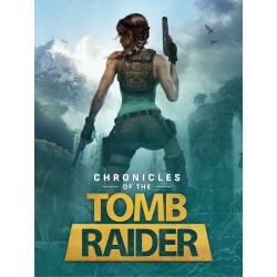 Tomb Raider comic Chronicles of the Tomb Raider Hardcover *ANGLAIS*