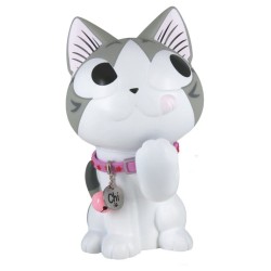 Chi : Une vie de chat: Tirelire Chi Gourmand 14 cm