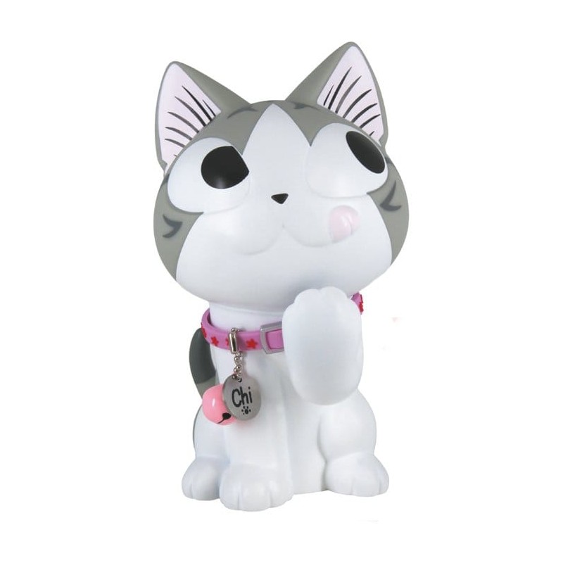 Chi : Une vie de chat: Tirelire Chi Gourmand 14 cm