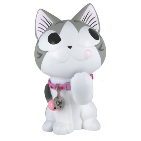 Chi : Une vie de chat: Tirelire Chi Gourmand 14 cm