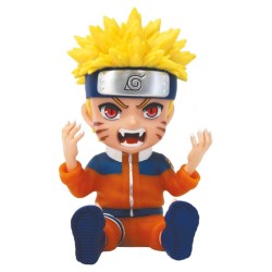 Naruto: Tirelire Naruto Kyubi Mode 15 cm
