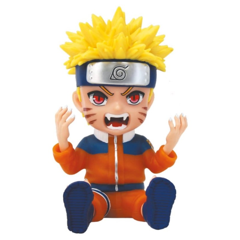 Naruto: Money Box Naruto Kyubi Mode 15 cm