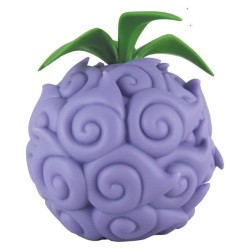 One Piece: Tirelire Dark-Dark Fruit 13 cm
