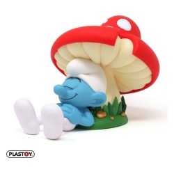 Les Schtroumpfs: Tirelire Schtroumpf Dormeur 16 cm