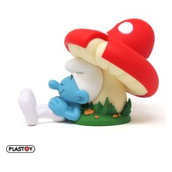 The Smurfs: Money Box Sleepy Smurf 16 cm