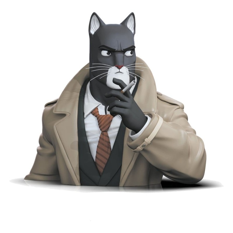 Blacksad: Tirelire Buste 15 cm