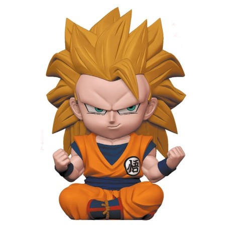 Dragon Ball: Tirelire Son Goku Super Saiyan 3 15 cm