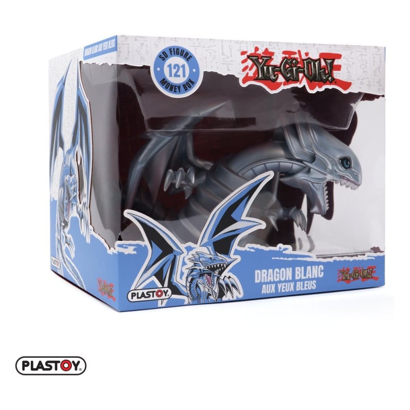 Yu-Gi-Oh: Tirelire Blue-Eyes White Dragon 16 cm