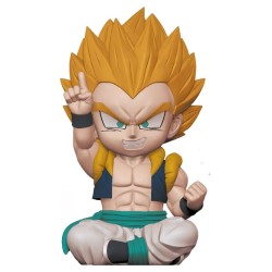 Dragon Ball: Tirelire Gotenks Super Saiyan 15 cm