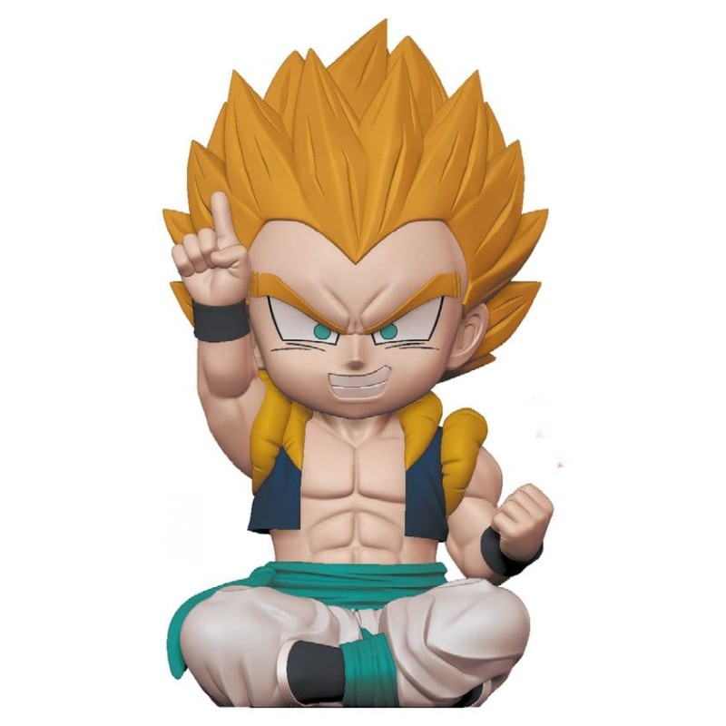 Dragon Ball: Tirelire Gotenks Super Saiyan 15 cm