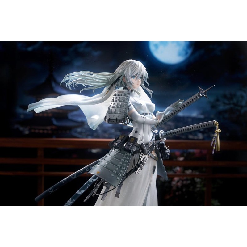 Original Character SWAV PVC Figure 1/7 Tactical Bride - Awayuki 25 cm