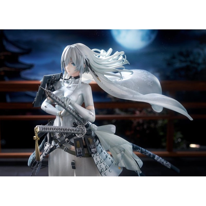 Original Character SWAV PVC Figure 1/7 Tactical Bride - Awayuki 25 cm