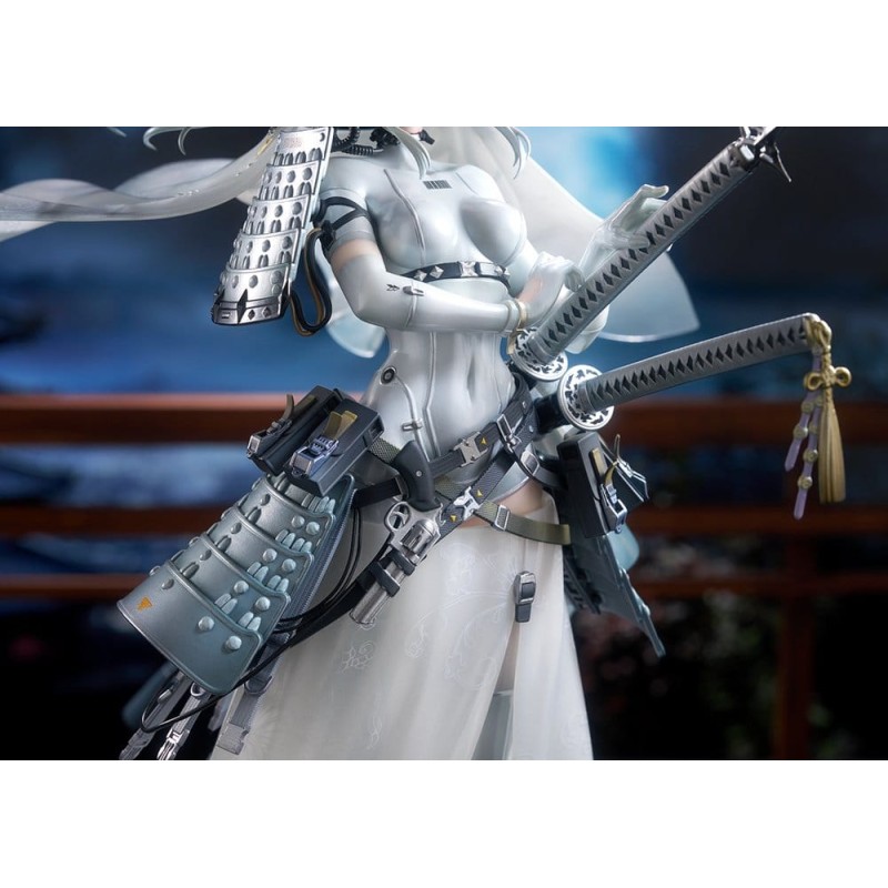 Original Character SWAV PVC Figure 1/7 Tactical Bride - Awayuki 25 cm