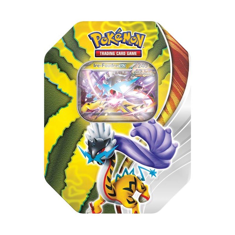 Pokémon - Tin box - Destinée Paradoxe - FR | 820650558634