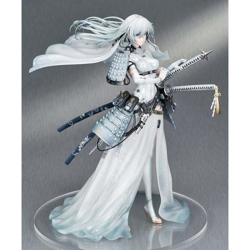 Original Character SWAV PVC Figure 1/7 Tactical Bride - Awayuki 25 cm