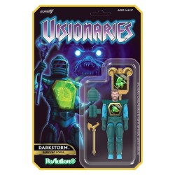 Visionaries ReAction+ Action Figure Wave 01 Darkstorm