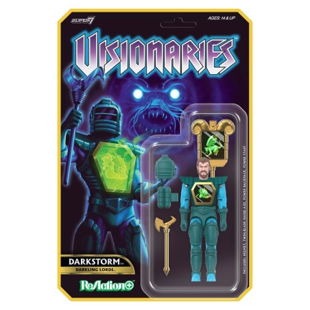 Visionaries ReAction+ figurine Wave 01 Darkstorm