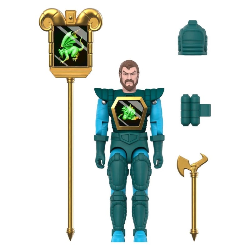 Visionaries ReAction+ figurine Wave 01 Darkstorm