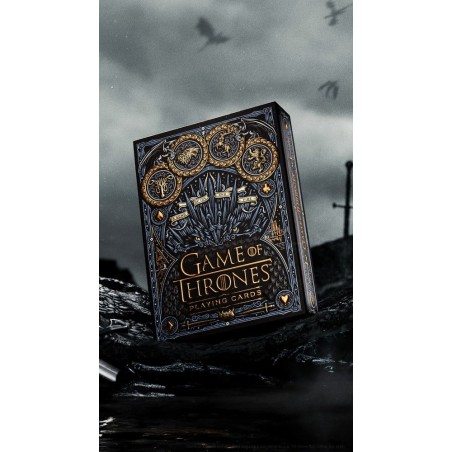 Game of Thrones jeu de cartes à jouer 