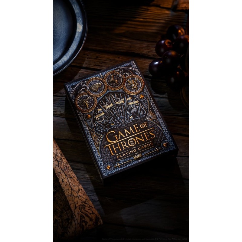 Game of Thrones jeu de cartes à jouer 
