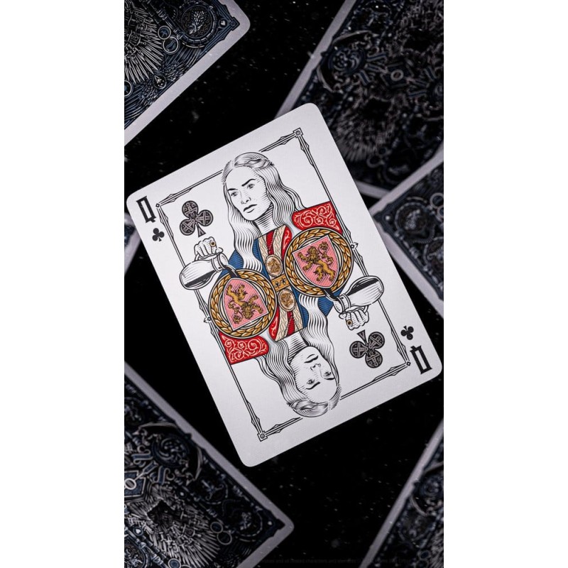Game of Thrones jeu de cartes à jouer 