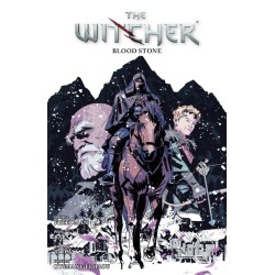 The Witcher comic Volume 11: Blood Stone Trade Paperback *ANGLAIS*