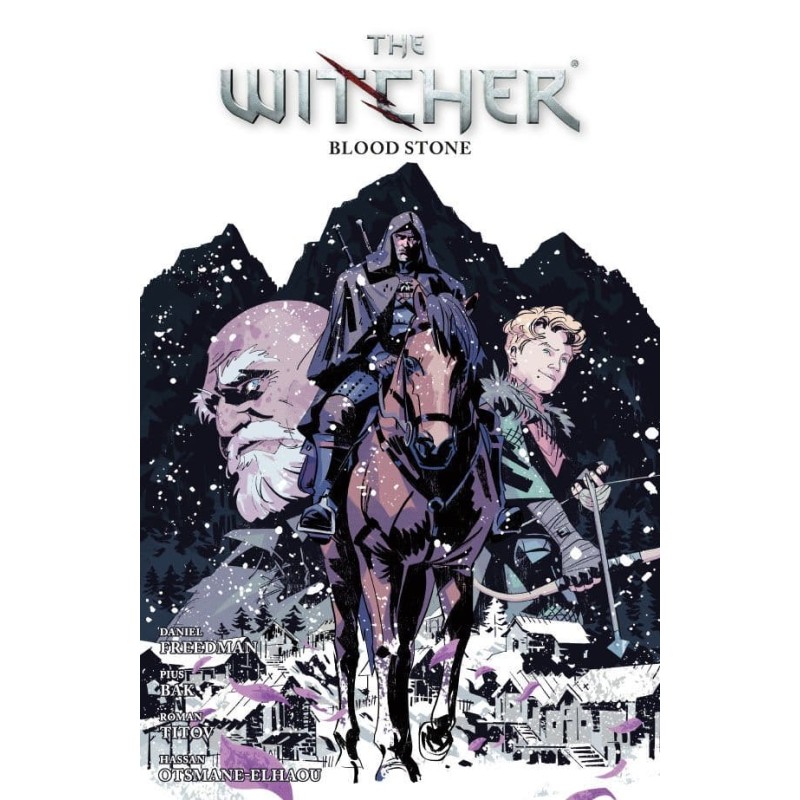 The Witcher comic Volume 11: Blood Stone Trade Paperback *ANGLAIS*