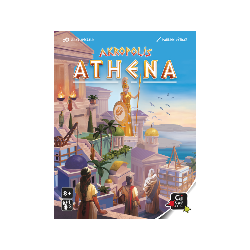 Akropolis - Athena Expansion | 3421276300620