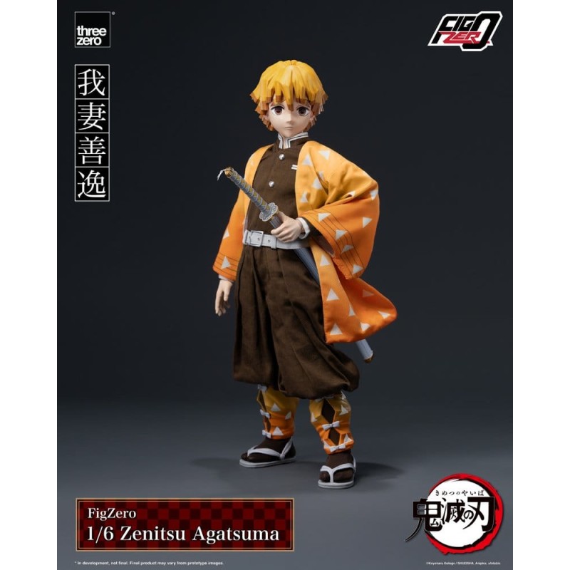 Demon Slayer: Kimetsu no Yaiba FigZero figurine 1/6 Zenitsu Agatsuma 28 cm