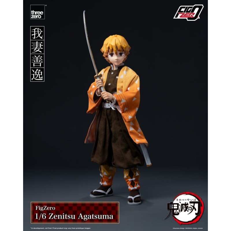 Demon Slayer: Kimetsu no Yaiba FigZero figurine 1/6 Zenitsu Agatsuma 28 cm