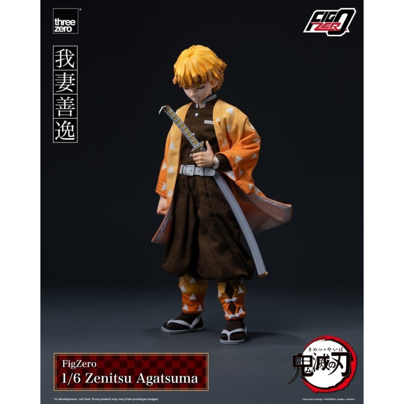 Demon Slayer: Kimetsu no Yaiba FigZero figurine 1/6 Zenitsu Agatsuma 28 cm