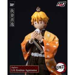 Demon Slayer: Kimetsu no Yaiba FigZero figurine 1/6 Zenitsu Agatsuma 28 cm