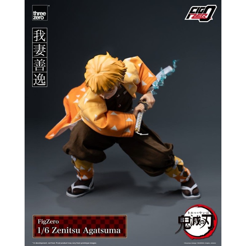 Demon Slayer: Kimetsu no Yaiba FigZero figurine 1/6 Zenitsu Agatsuma 28 cm