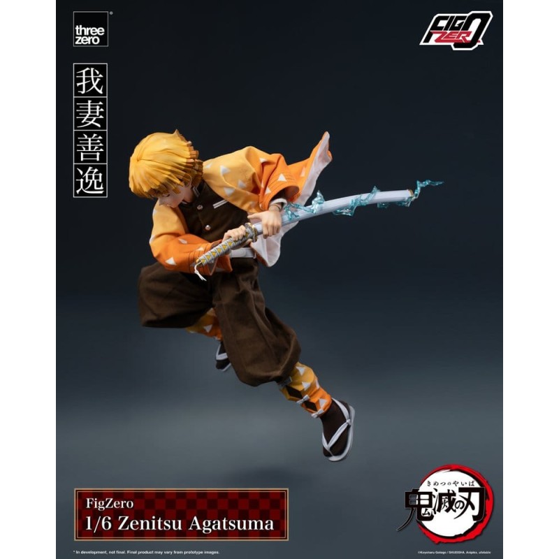 Demon Slayer: Kimetsu no Yaiba FigZero figurine 1/6 Zenitsu Agatsuma 28 cm