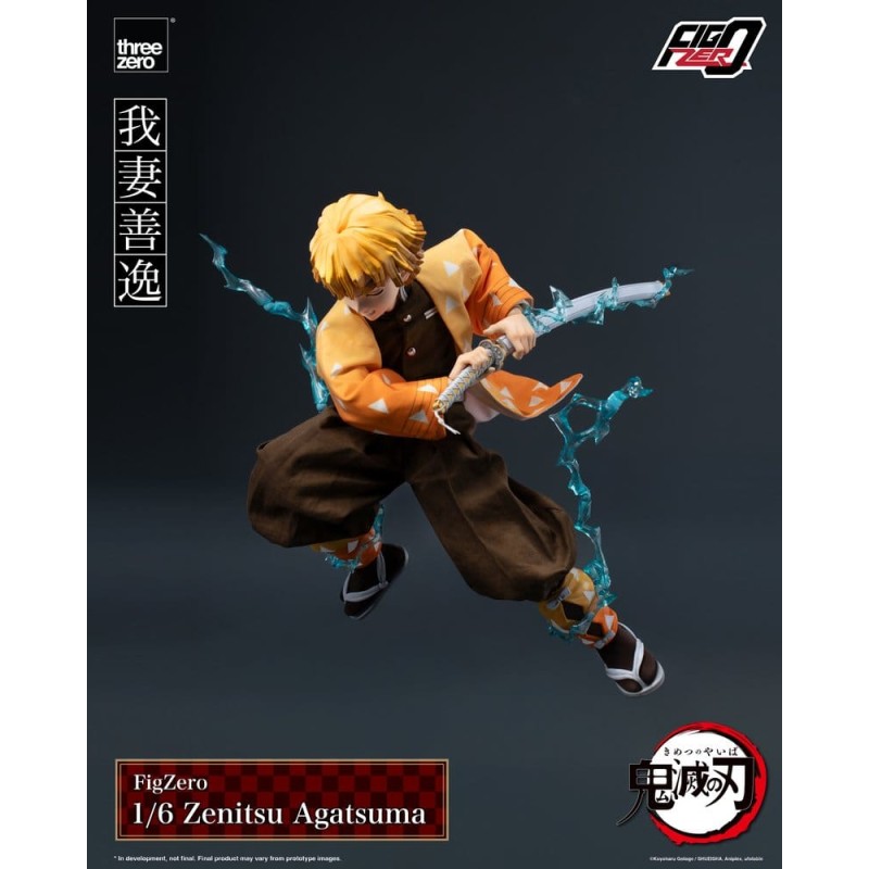 Demon Slayer: Kimetsu no Yaiba FigZero figurine 1/6 Zenitsu Agatsuma 28 cm