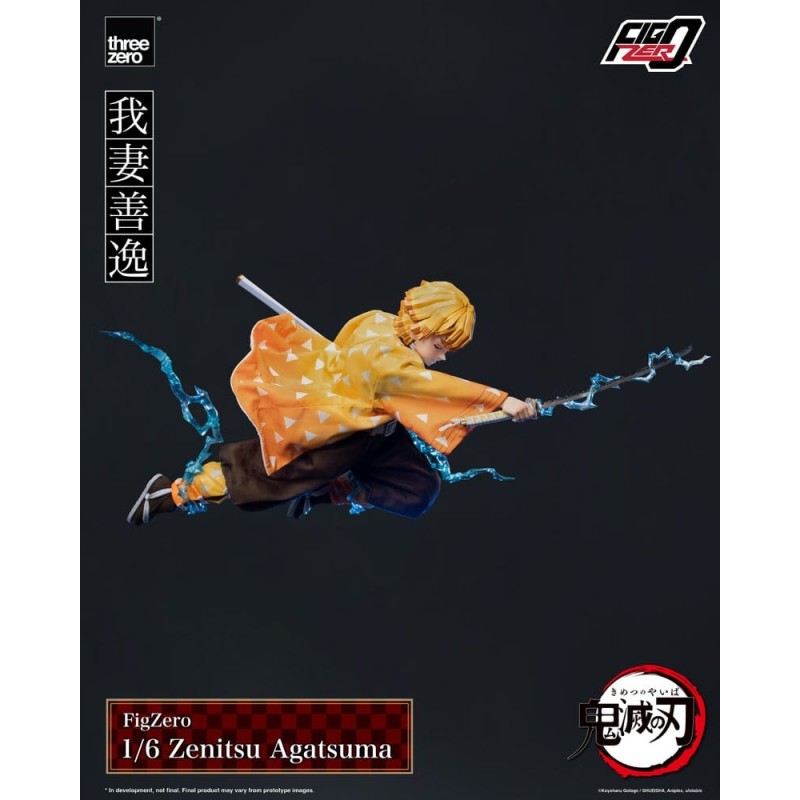 Demon Slayer: Kimetsu no Yaiba FigZero figurine 1/6 Zenitsu Agatsuma 28 cm