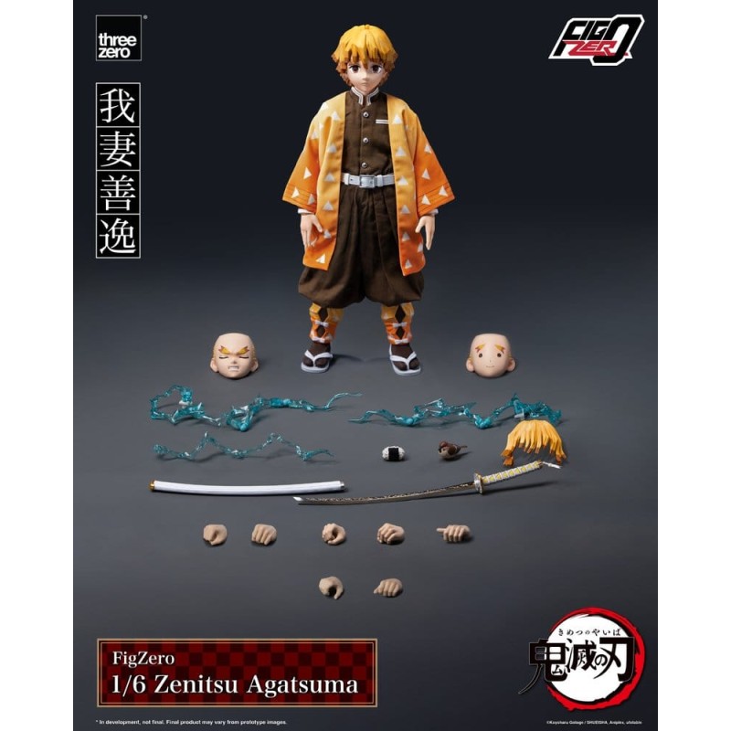 Demon Slayer: Kimetsu no Yaiba FigZero figurine 1/6 Zenitsu Agatsuma 28 cm